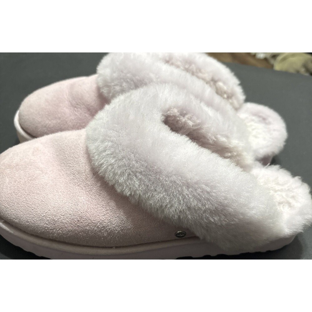 Women's UGG Classic Slipper II Suede in Lavender Fog Size 10 #1130876